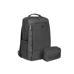 Plecak do notebooka Natec Kudu Plus z organizerem 15,6" 16L czarny