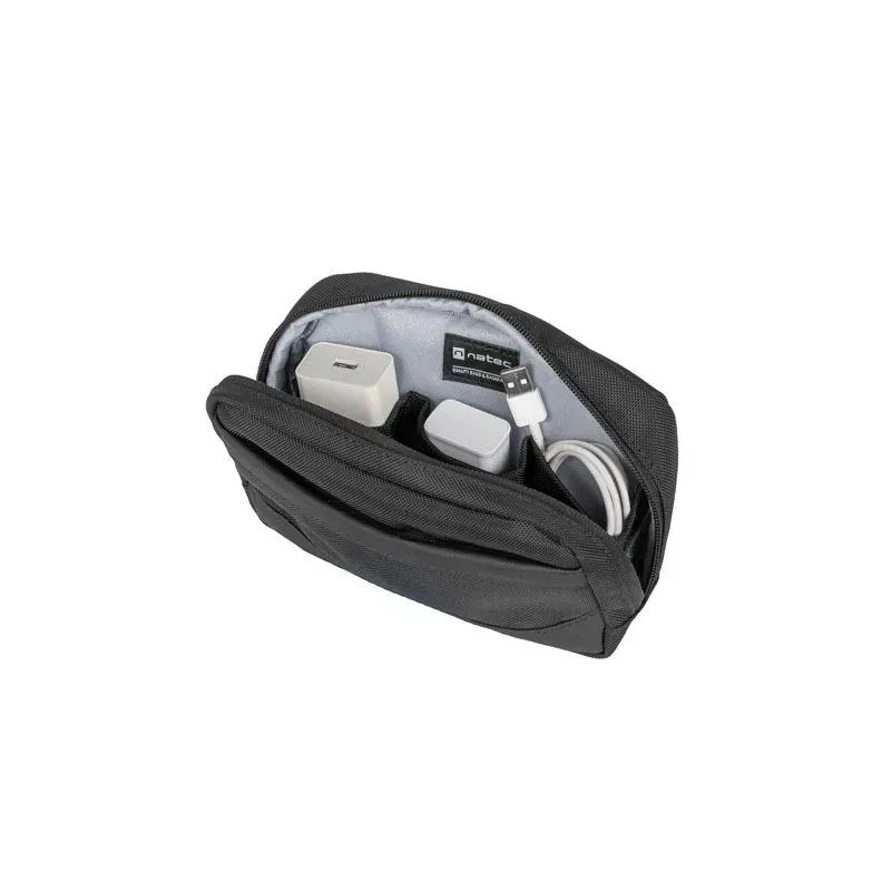 Plecak do notebooka Natec Kudu Plus z organizerem 15,6" 16L czarny