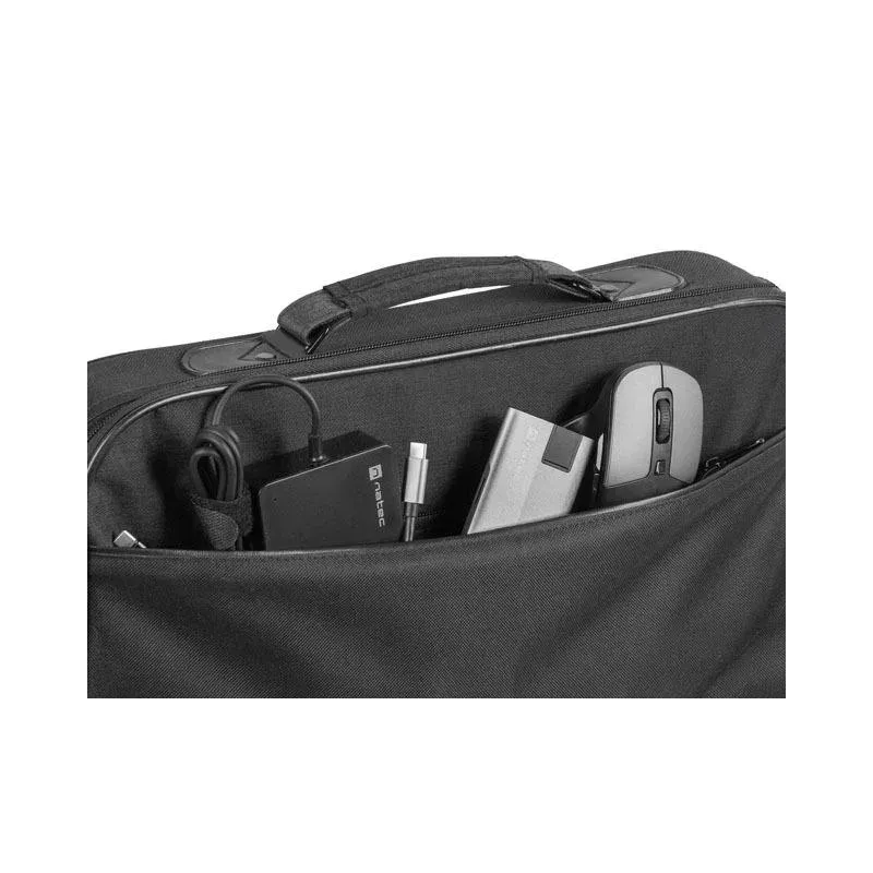 Torba do notebooka Natec Impala 2 15,6" - 16" Onyx Czarna