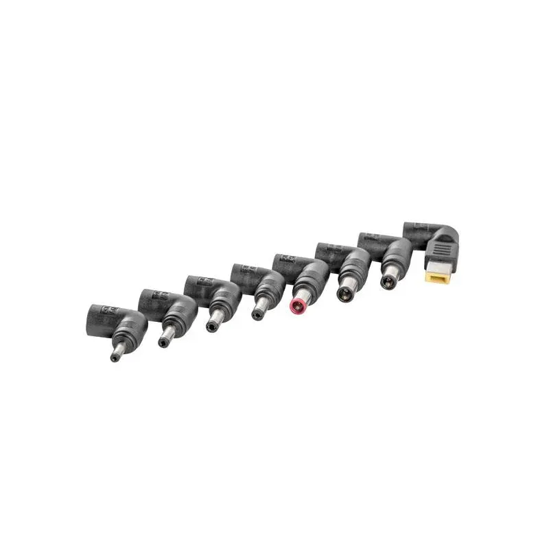 Zasilacz sieciowy uniwersalny Natec Torpedo Uni-70 do notebooka 8 końcówek