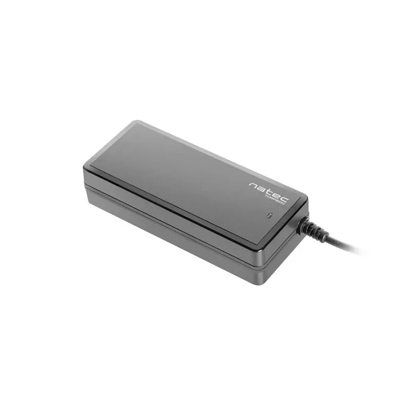 Zasilacz sieciowy uniwersalny Natec Torpedo Uni-90 do notebooka 8 końcówek