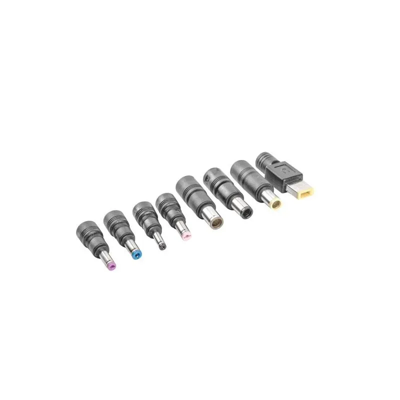 Zasilacz sieciowy uniwersalny Natec Torpedo Uni-90 do notebooka 8 końcówek