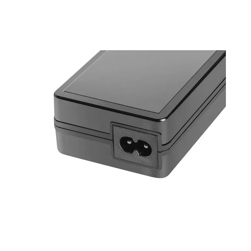 Zasilacz sieciowy uniwersalny Natec Torpedo Uni-90 do notebooka 8 końcówek