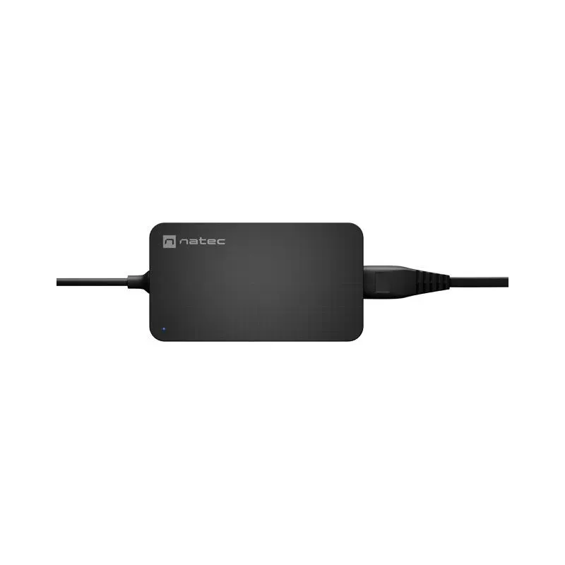 Zasilacz sieciowy uniwersalny Natec Grayling USB-C 45W do laptopów,