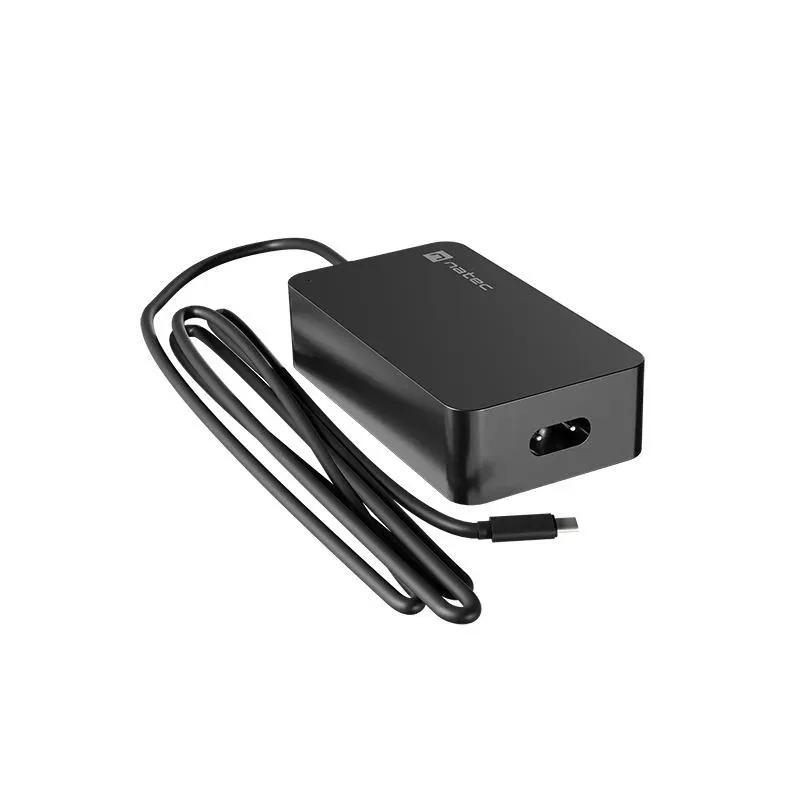 Zasilacz sieciowy uniwersalny Natec Grayling USB-C 45W do laptopów,