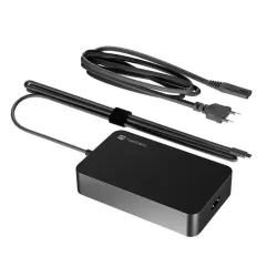 Zasilacz sieciowy uniwersalny Natec Grayling USB-C 90W do laptopów,