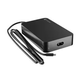 Zasilacz sieciowy uniwersalny Natec Grayling USB-C 90W do laptopów,