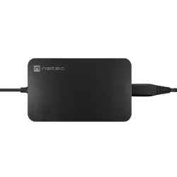 Zasilacz sieciowy uniwersalny Natec Grayling USB-C 90W do laptopów,