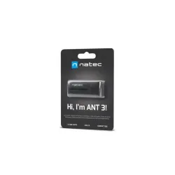 Czytnik kart Natec Mini Ant 3 SDHC MMC M2 MicroSD USB 2.0 Black