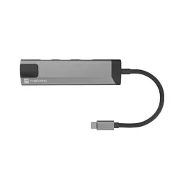 Stacja dokująca USB Natec Fowler GO Multiport USB-C PD, 2x USB 3.0, HDMI