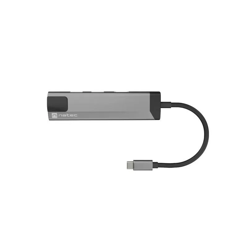 Stacja dokująca USB Natec Fowler GO Multiport USB-C PD, 2x USB 3.0, HDMI