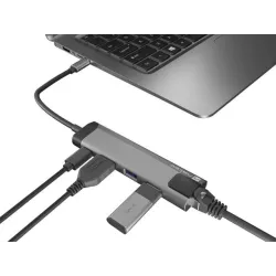 Stacja dokująca USB Natec Fowler GO Multiport USB-C PD, 2x USB 3.0, HDMI