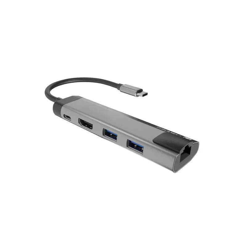 Stacja dokująca USB Natec Fowler GO Multiport USB-C PD, 2x USB 3.0, HDMI