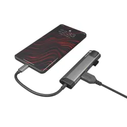 Stacja dokująca USB Natec Fowler GO Multiport USB-C PD, 2x USB 3.0, HDMI