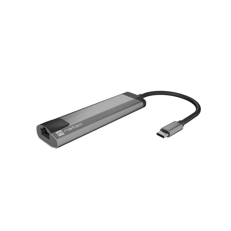 Stacja dokująca USB Natec Fowler GO Multiport USB-C PD, 2x USB 3.0, HDMI