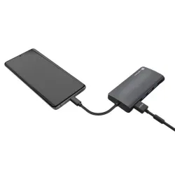 Stacja dokująca USB Natec Fowler 2 V2 Multiport USB-C - HUB USB 3.0 3x,