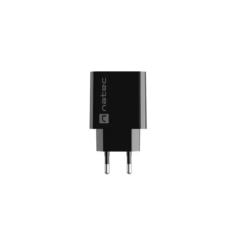 Ładowarka sieciowa Natec Ribera 1x USB-A 18W czarna