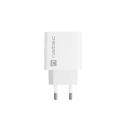 Ładowarka sieciowa Natec Ribera 1x USB-C 20W biała