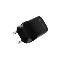 Ładowarka sieciowa, Ładowarka do laptopów Natec Ribera Gan 1x USB-A + 1x