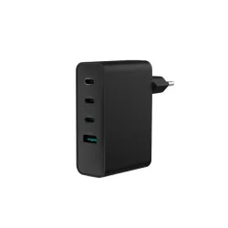 Ładowarka sieciowa, Ładowarka do laptopów Natec Ribera Gan 3x USB-C + 1x