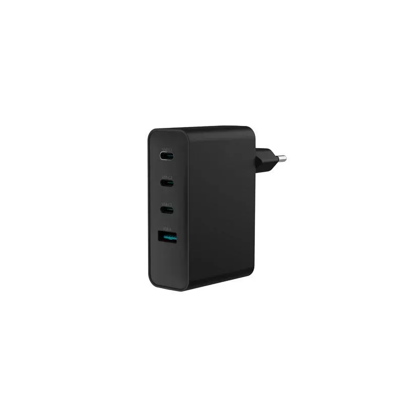 Ładowarka sieciowa, Ładowarka do laptopów Natec Ribera Gan 3x USB-C + 1x