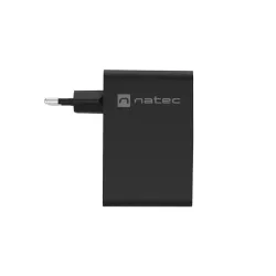 Ładowarka sieciowa, Ładowarka do laptopów Natec Ribera Gan 3x USB-C + 1x