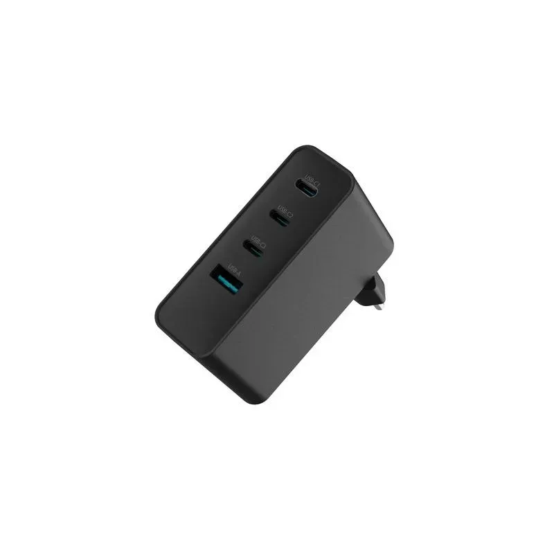 Ładowarka sieciowa, Ładowarka do laptopów Natec Ribera Gan 3x USB-C + 1x