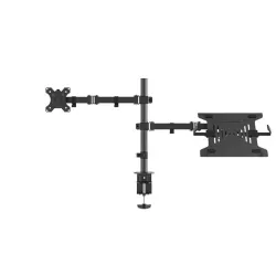 Uchwyt biurkowy 32" FPMA-D550NOTEBOOK Neomounts 8 kg czarny max VESA