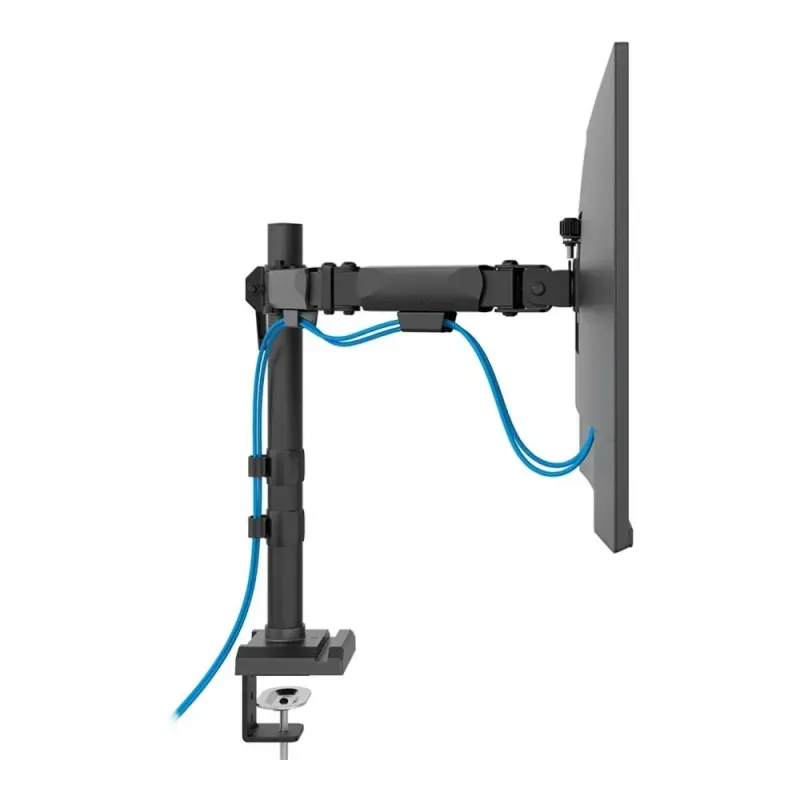 Uchwyt biurkowy na dwa monitory Neomounts DS60-600BL2 10"-32"