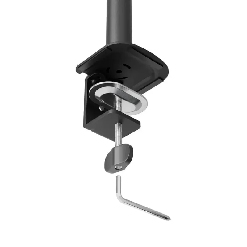 Uchwyt biurkowy na dwa monitory Neomounts DS60-600BL2 10"-32"