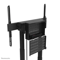 Wózek mobilny do ekranów Neomounts FL55-875BL1 55"-100" 110kg max VESA