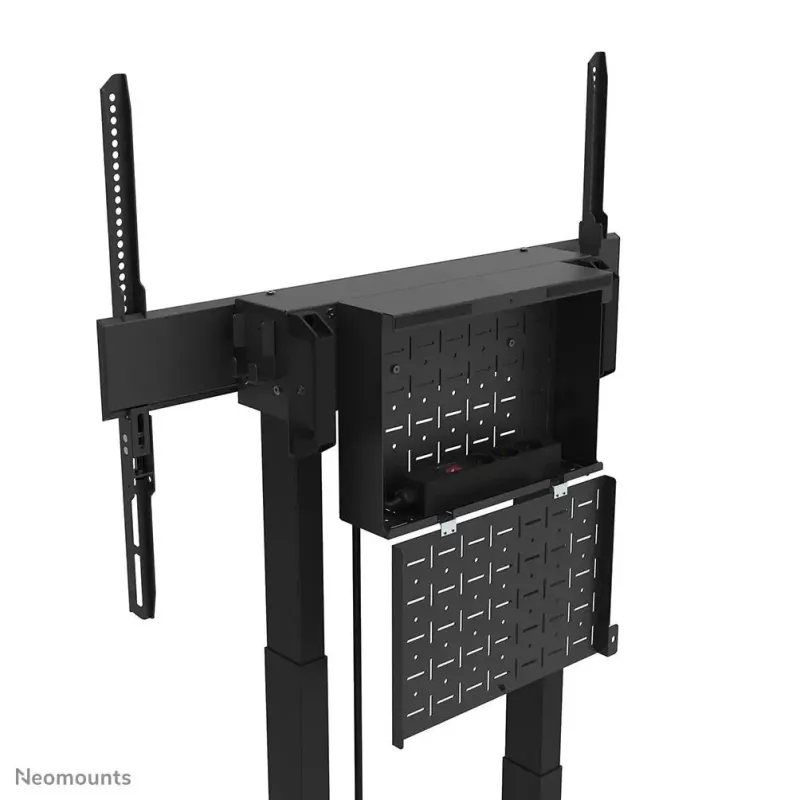 Wózek mobilny do ekranów Neomounts FL55-875BL1 55"-100" 110kg max VESA