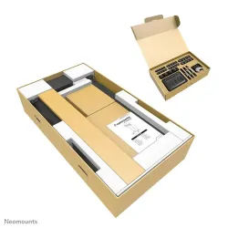 Wózek mobilny do ekranów Neomounts FL55-875BL1 55"-100" 110kg max VESA