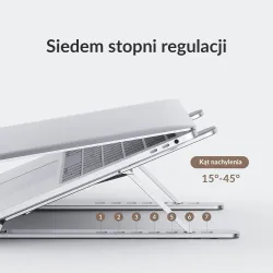 Podstawka do notebooka Orico PFB-A2-SV-BP składana aluminium… | PartsPC.pl