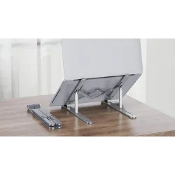 Podstawka do notebooka Orico PFB-A2-SV-BP składana aluminium