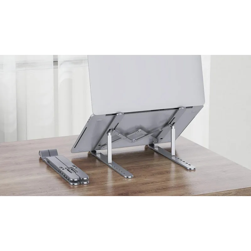 Podstawka do notebooka Orico PFB-A2-SV-BP składana aluminium… | PartsPC.pl