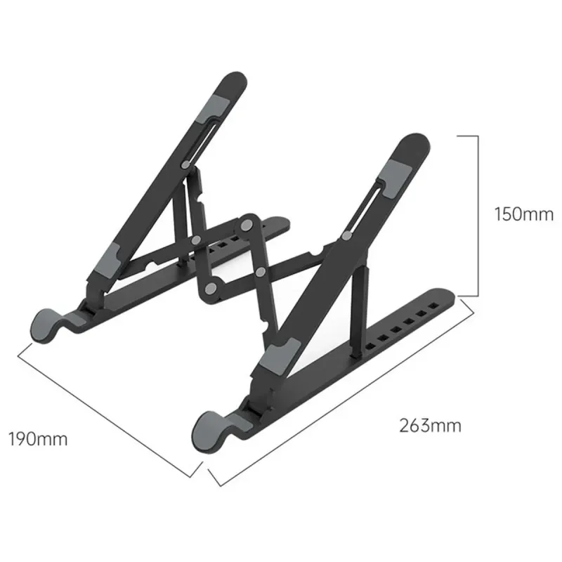 Podstawka do notebooka Orico PFB-A24-BK-BP składana