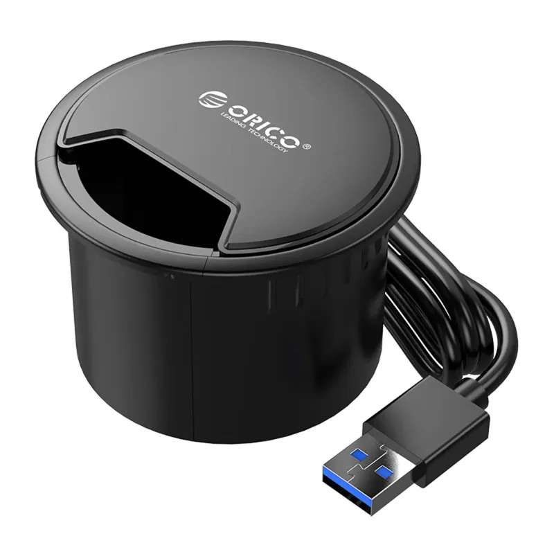 Hub USB Orico DESK-4U-BK-BP biurkowy 4 x USB 3.1