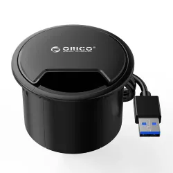 Hub USB Orico DESK-4U-BK-BP biurkowy 4 x USB 3.1