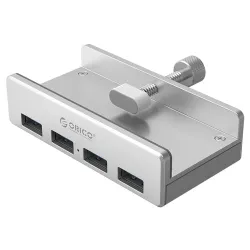 Hub USB Orico MH4PU-SV-BP przykręcany, 4 porty USB 3.1 Gen 1… | PartsPC.pl