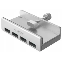Hub USB Orico MH4PU-P-SV-BP 4x USB-A, 5Gbps, aktywny, biurko… | PartsPC.pl