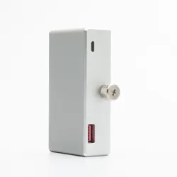 Hub USB Orico MH4PU-P-SV-BP 4x USB-A, 5Gbps, aktywny, biurko… | PartsPC.pl