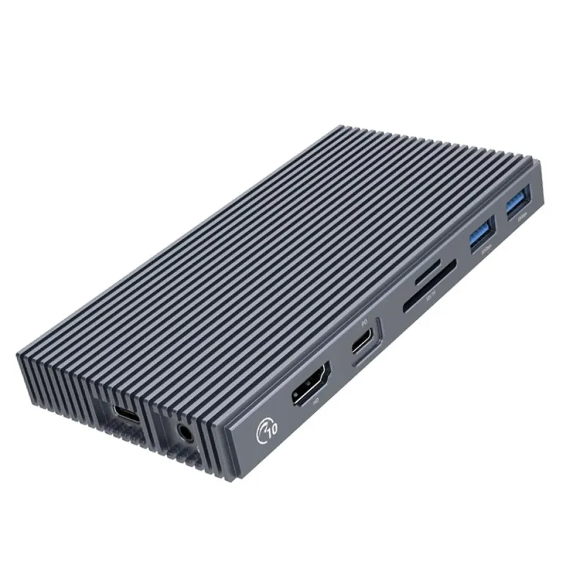 Stacja dokująca dysku M.2 z portami 9w1 Orico CDH-9N-GY-BP… | PartsPC.pl