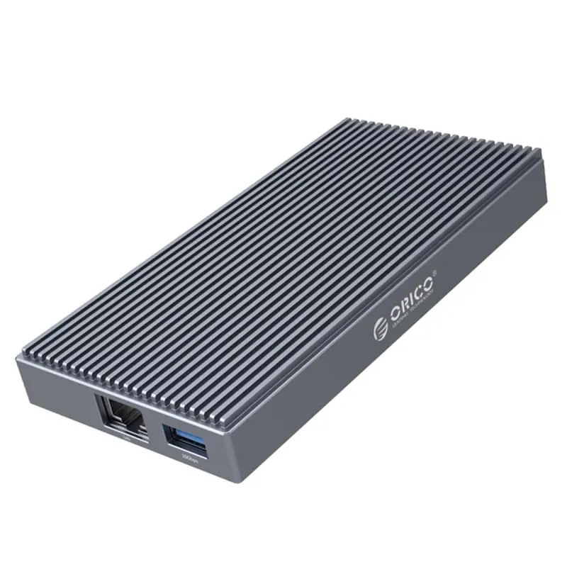 Stacja dokująca dysku M.2 z portami 9w1 Orico CDH-9N-GY-BP