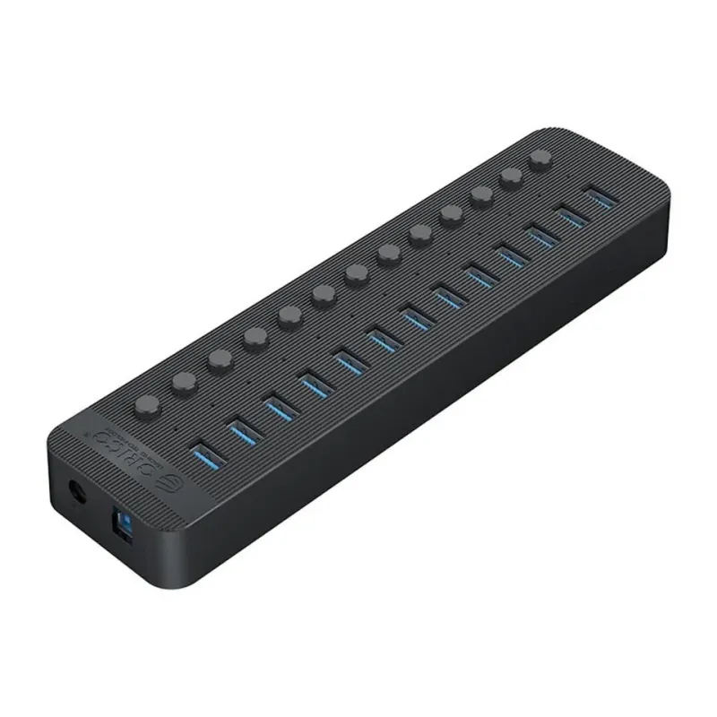 HUB USB-A Orico CT2U3-13AB-EU-BK-BP 13x USB-A 5Gbps BC 1.2 6… | PartsPC.pl