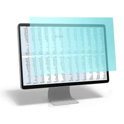 Filtr światła niebieskiego Qoltec 24" | 16:9 | Ochrona wzrok… | PartsPC.pl