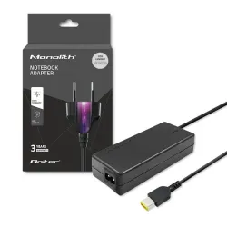 Zasilacz sieciowy Qoltec do Lenovo 20V 3,25A Slim Tip