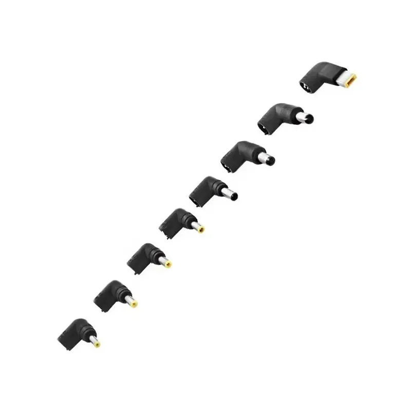 Zasilacz sieciowy Qoltec uniwersalny 65W | 9 wtyczek | +kabel zasilający