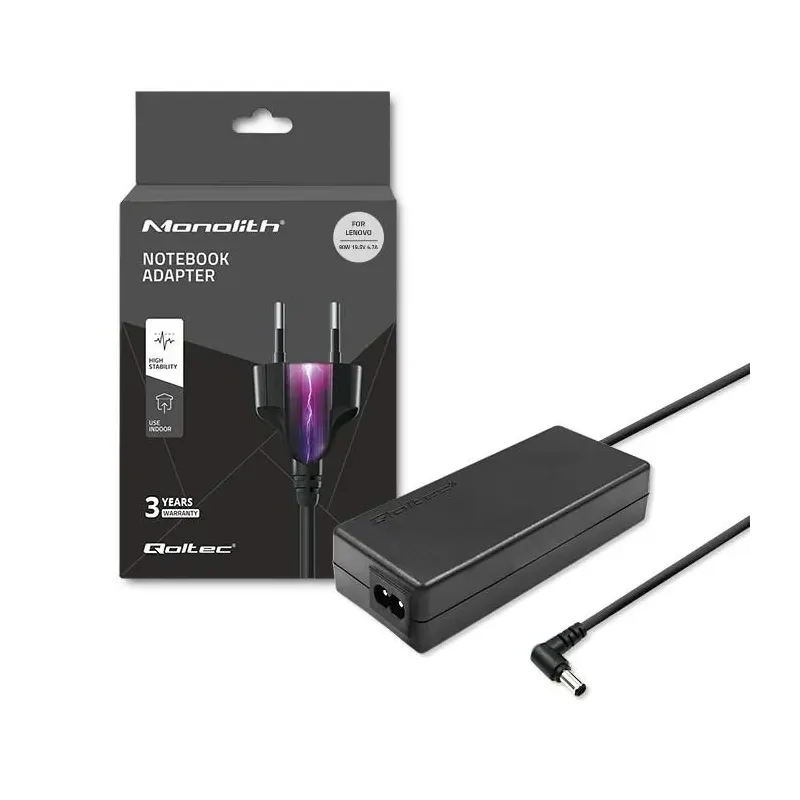 Zasilacz sieciowy Qoltec do Sony 90W 19,5V 4,7A 6,0*4,4+pin