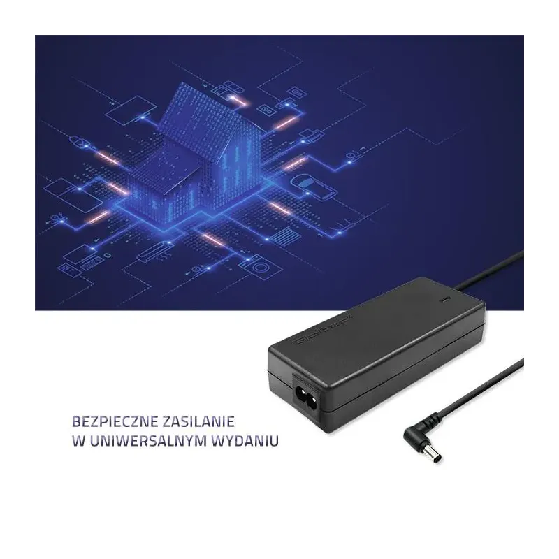 Zasilacz sieciowy Qoltec do Sony 90W 19,5V 4,7A 6,0*4,4+pin